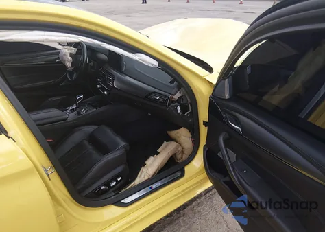 2020 BMW M5 Competition z USA, uszkodzony, nr VIN WBSJF0C04LCE00317